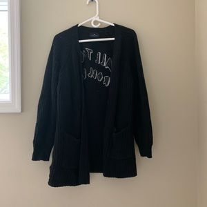 Lazy Oaf All The Problems Cardigan